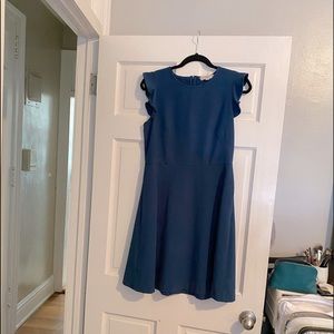 Loft dress, flattering fit